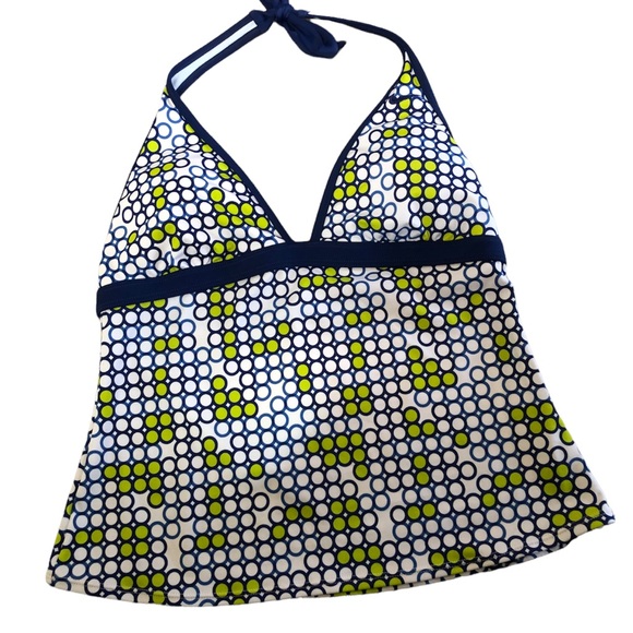 🌺 Nike Bathing Suit Tankini Top Women’s Size 8 - Picture 1 of 2